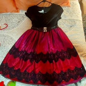 KIDS SIZE 12 BONNIE JEAN DRESS